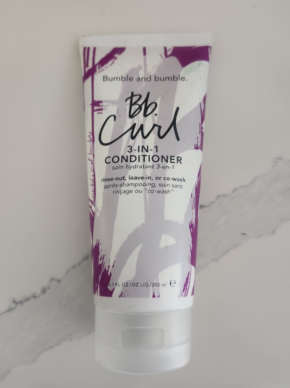 Bumble and bumble  3-in-1 Curl Conditioner Tube New Full Size